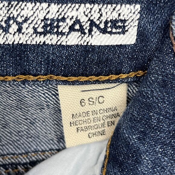 DKNY SOHO Bootcut Jeans women's 6 Blue Denim Low Rise - Picture 8 of 14